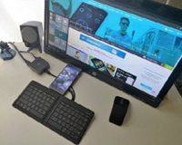 Microsoft превратит смартфон в вычислительный блок ноутбука