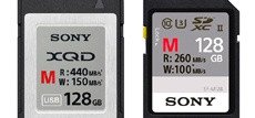 Sony представила новые высокоскоростные XQD и SD карты памяти