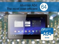 Allwinner A64 - 64-битный процессор с поддержкой 4K-видео