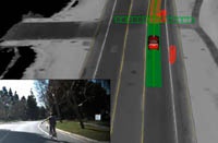 Беспилотные автомобили Google научились распознавать жесты велосипедистов