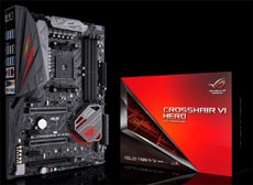 ASUS представила плату ROG Crosshair VI Hero для процессоров Ryzen