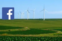 Дата-центр Facebook будет питаться только энергией ветра