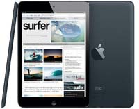 Производство дисплеев для нового iPad mini достигло необходимого уровня