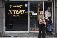 В охваченном беспорядками городе Венесуэлы отключили интернет