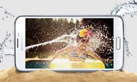 Тест на водонепроницаемость Samsung Galaxy S5