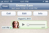 WhatsApp преодолел отметку в 300 млн пользователей