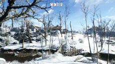 В Fallout 4 добавили смену времен года