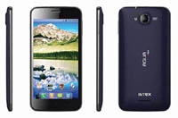 Intex выпустила недорогой 2-ядерный смартфон Aqua i-4+