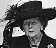 Смерть Маргарет Тэтчер вышла в мировые тренды Twitter
