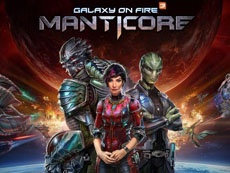 Долгожданный космический симулятор Galaxy on Fire 3 - Manticore добрался до релиза