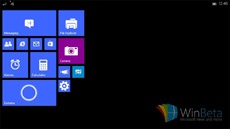 Первые скриншоты Windows 10 для компактных планшетов