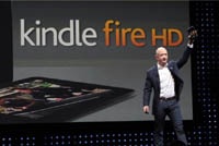 Amazon увеличивает заказы на 7” Kindle Fire HD