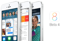 Apple выпустила iOS 8 beta 4