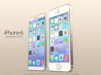 Концепт золотого iPhone 6