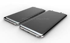 Samsung Galaxy S8 впервые засветился на фото с включенным экраном