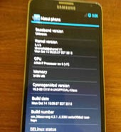 Samsung Galaxy Note 3 получит прошивку CyanogenMod