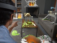 Microsoft продемонстрировала возможности «очков будущего» HoloLens