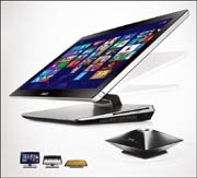 Моноблочный ПК ASUS ET2301 с наклоняемым 23" Full HD-тачскрином