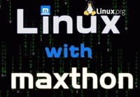 Браузер Maxthon выйдет на платформе Linux