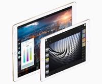 Apple показала превосходство 9,7-дюймового iPad Pro над конкурентами