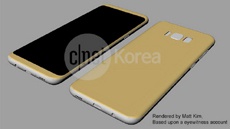 Дизайн Samsung Galaxy S8 и S8 Plus показали на схематичных изображениях
