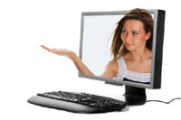 Женщинам место в Сети