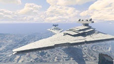 В GTA V обнаружили Звездный разрушитель Империи из «Звездных войн»