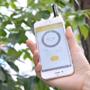 В Японии изобрели счетчик Гейгера для iPhone