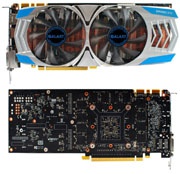 GALAXY разогнала GeForce GTX 780 под мощным кулером