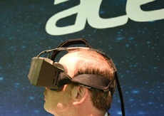 Acer усиливает связи с Tobii для разработки VR-устройств с отслеживанием взгляда
