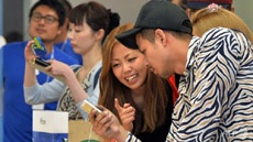 Apple уверенно отвоевывает азиатские рынки у Samsung