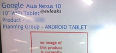 Производителем второго Google Nexus 10 всё-таки окажется Asus
