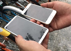 Фотографии лотков с дисплеями iPhone 8 вызвали панику у пользователей