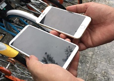 Клон iPhone 8 в металлическом корпусе и сканером Touch ID на задней панели стал хитом в Китае