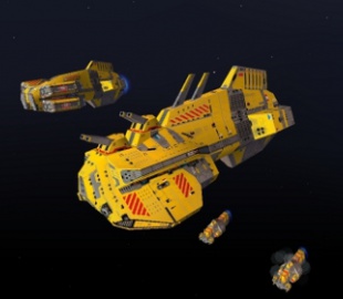 У геймеров попросили денег на выкуп серии Homeworld