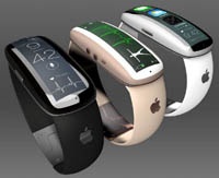 iMe — концепт первого носимого гаджета Apple