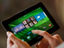 BlackBerry Tablet замечен в Сети