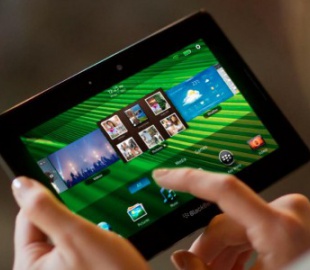 BlackBerry Tablet замечен в Сети