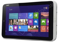 Раскрыты характеристики первого компактного планшета на Windows 8