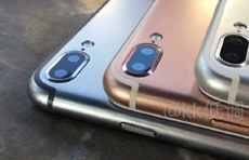 Новая утечка демонстрирует двойную камеру iPhone 7 Plus и iPhone 7 в цвете розовое золото