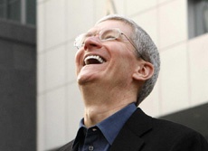 Тим Кук вошел в пятерку самых влиятельных людей в IT-индустрии