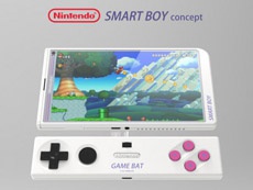 Концепт смартфона Nintendo Smart Boy