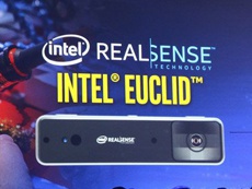 Intel Euclid стал самым маленьким компьютером с камерой RealSense