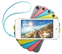 Apple выпустила новый 16-гигабайтный iPod touch 5G