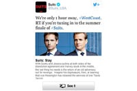 В Twitter появится кнопка прямого перехода к просмотру телепрограмм