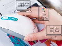 ZCan Wireless - гибрид компьютерной мыши и сканера