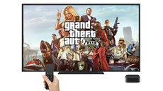 На Apple TV 4 запустили GTA V