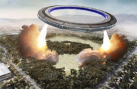 Власти города Купертино опубликовали аэрофотоснимок «летающей тарелки» Apple