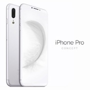 Концепт безрамочного iPhone Pro