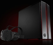 HP готовит к выпуску игровой ПК, оптимизированный для виртуальной реальности